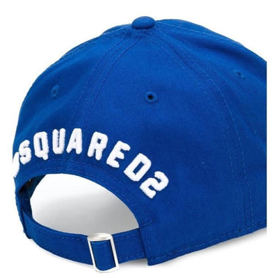 Dsquared2 Icon Baseballkappe Blau