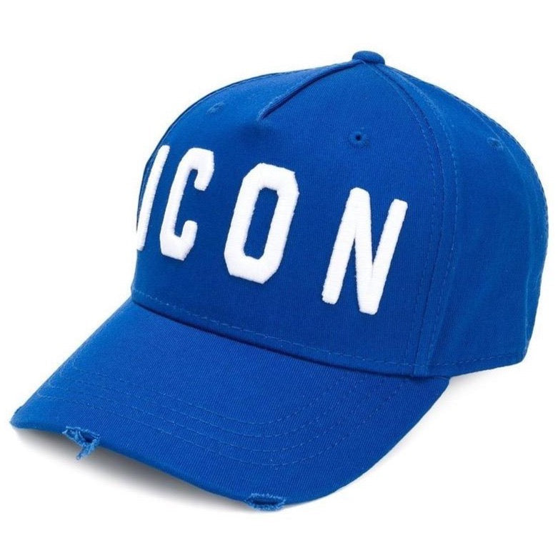 Dsquared2 Icon Baseballkappe Blau