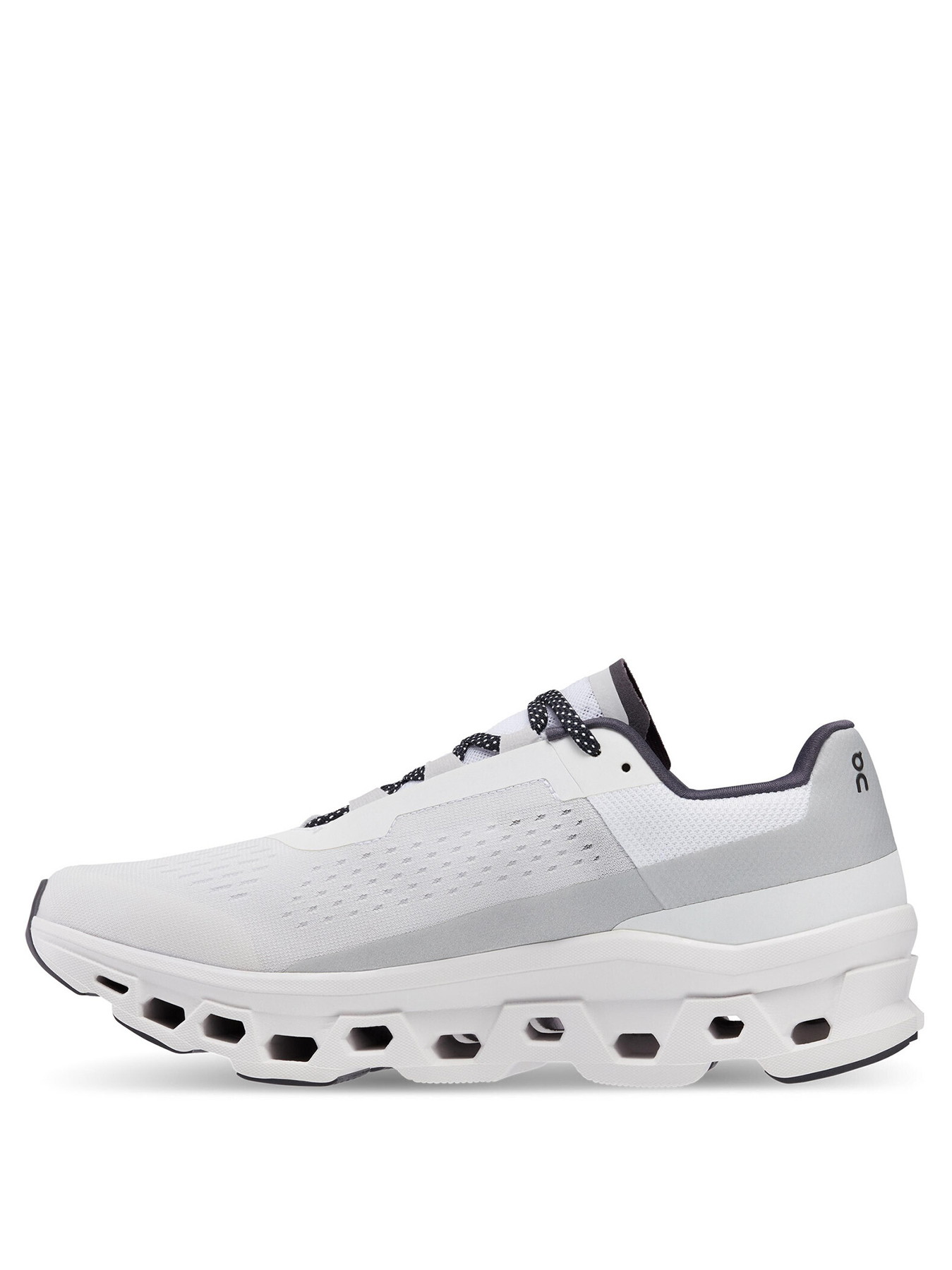 On Running – CloudMonster – Weiße Sneaker