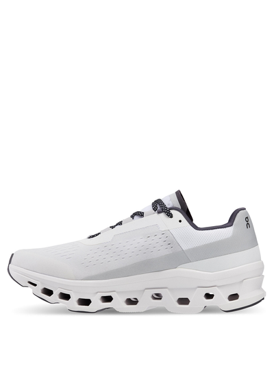 On Running – CloudMonster – Weiße Sneaker