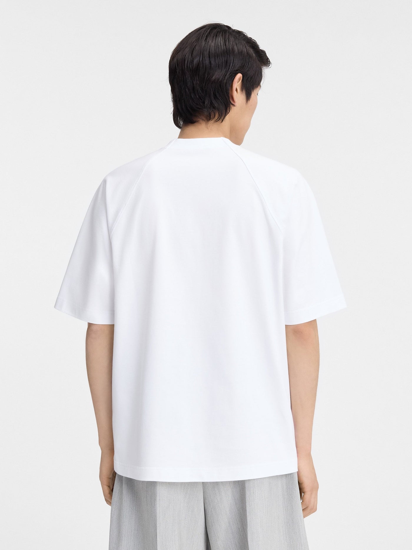 Jacquemus La Casa 'Le t-shirt Typo' T-Shirt Weiß