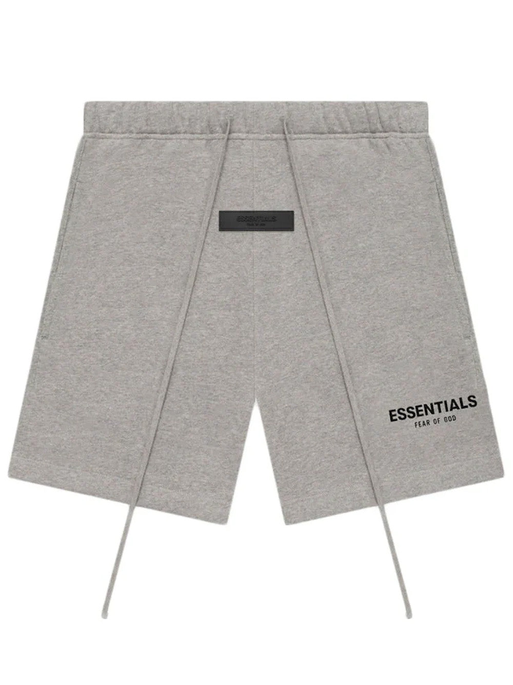 Fear Of God Essentials Shorts (SS22) in dunklem Haferflockengrün