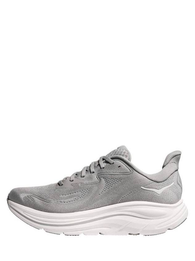 Hoka „Clifton 10“ Sneaker in Stellargrau