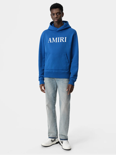 Amiri – Kapuzenpullover mit Core-Logo in Blau