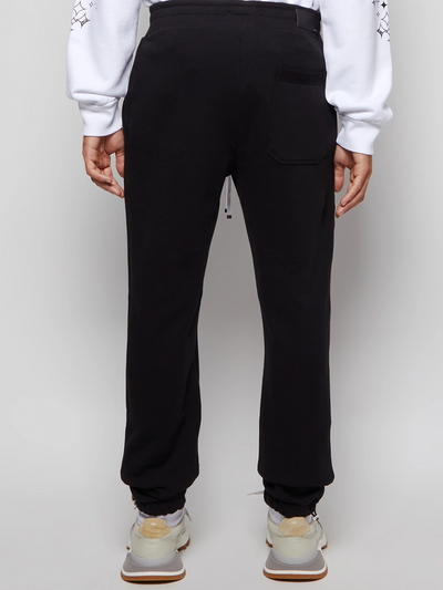 Amiri – Jogginghose mit Paisley-Logo-Applikation in Schwarz