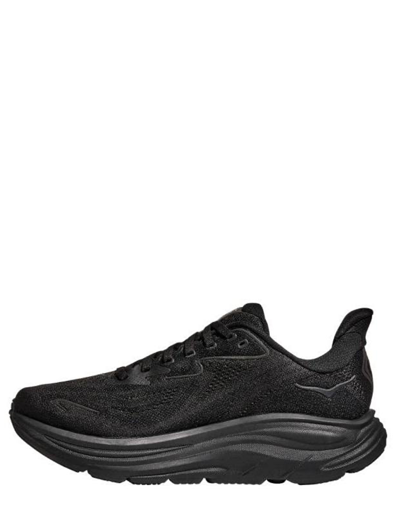 Hoka „Clifton 10“ Sneaker in Schwarz