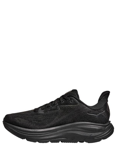 Hoka „Clifton 10“ Sneaker in Schwarz