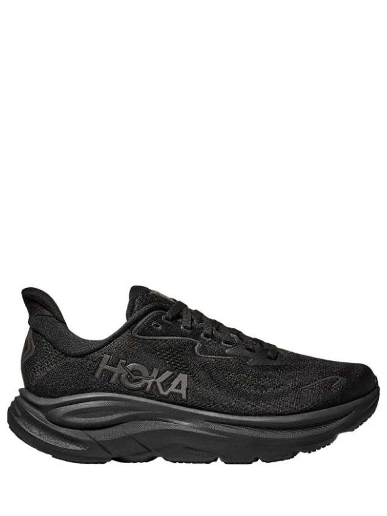 Hoka „Clifton 10“ Sneaker in Schwarz