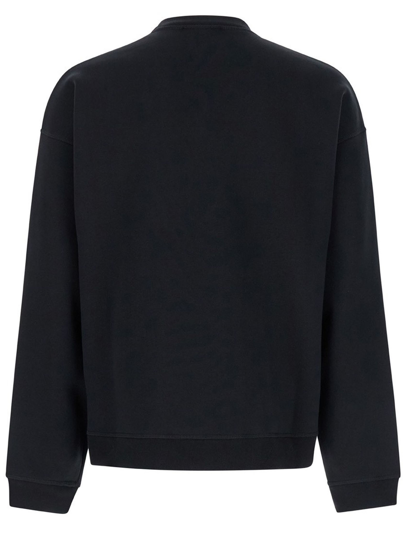 Dsquared2 – Schwarzes Sweatshirt mit Icon-Logo der New Generation
