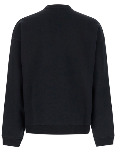 Dsquared2 – Schwarzes Sweatshirt mit Icon-Logo der New Generation
