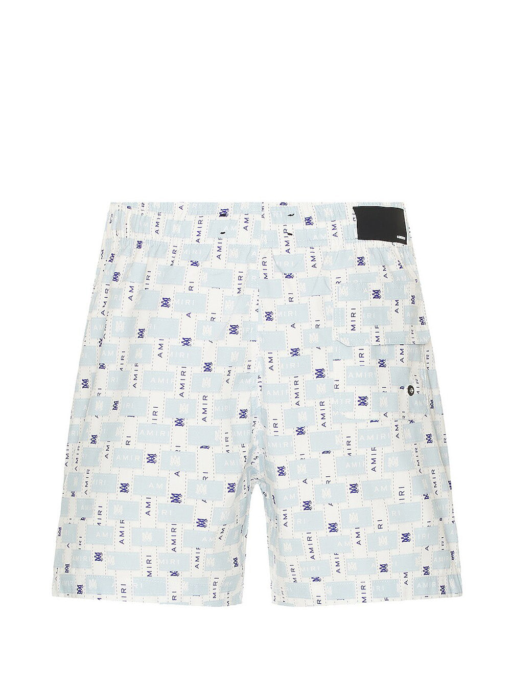 Amiri – Interweave-Badeshorts in Weiß