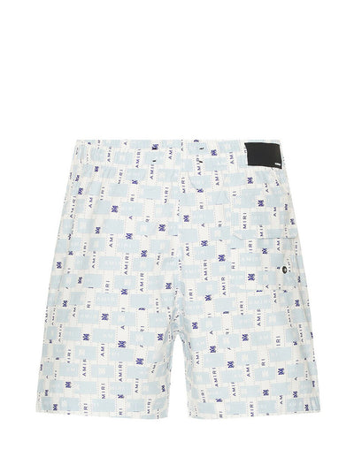 Amiri – Interweave-Badeshorts in Weiß
