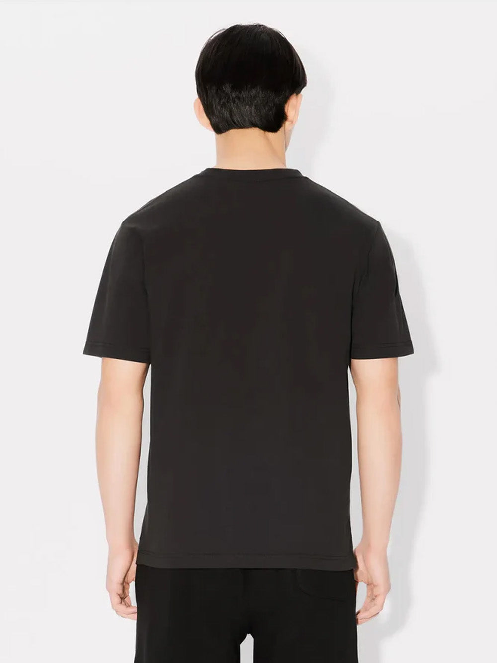 Kenzo – T-Shirt mit Boke Flower 2.0-Print in Schwarz