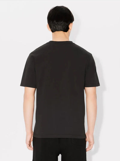 Kenzo – T-Shirt mit Boke Flower 2.0-Print in Schwarz