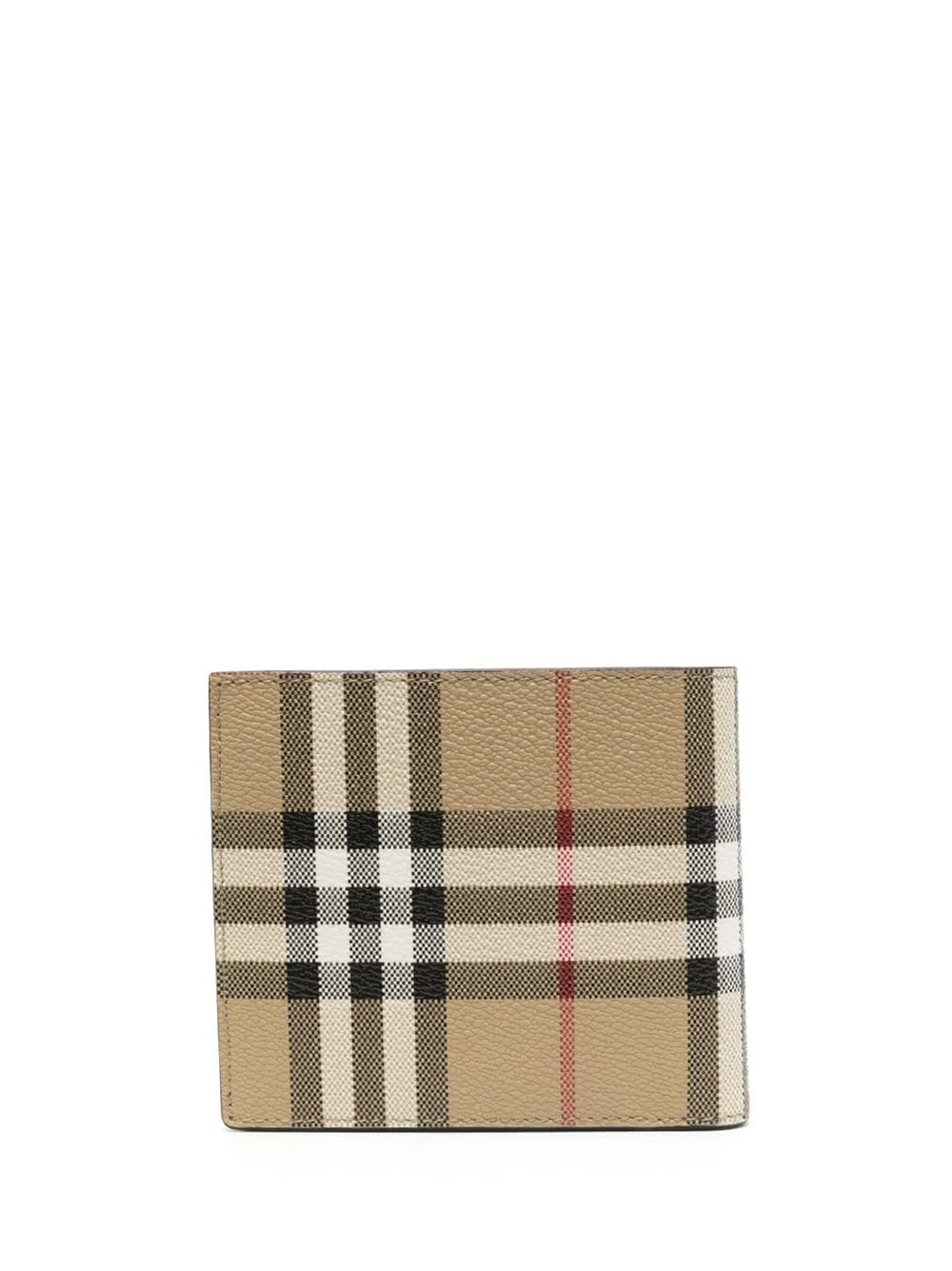 Burberry Vintage Check-Geldbörse mit zwei Fächern