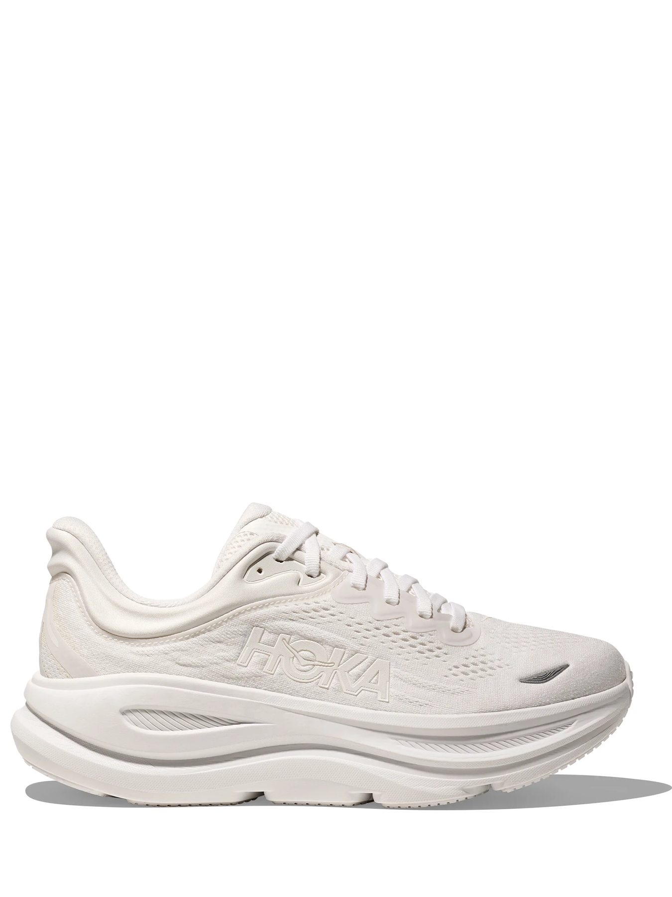 Hoka „Bondi 9“ Sneaker in Weiß
