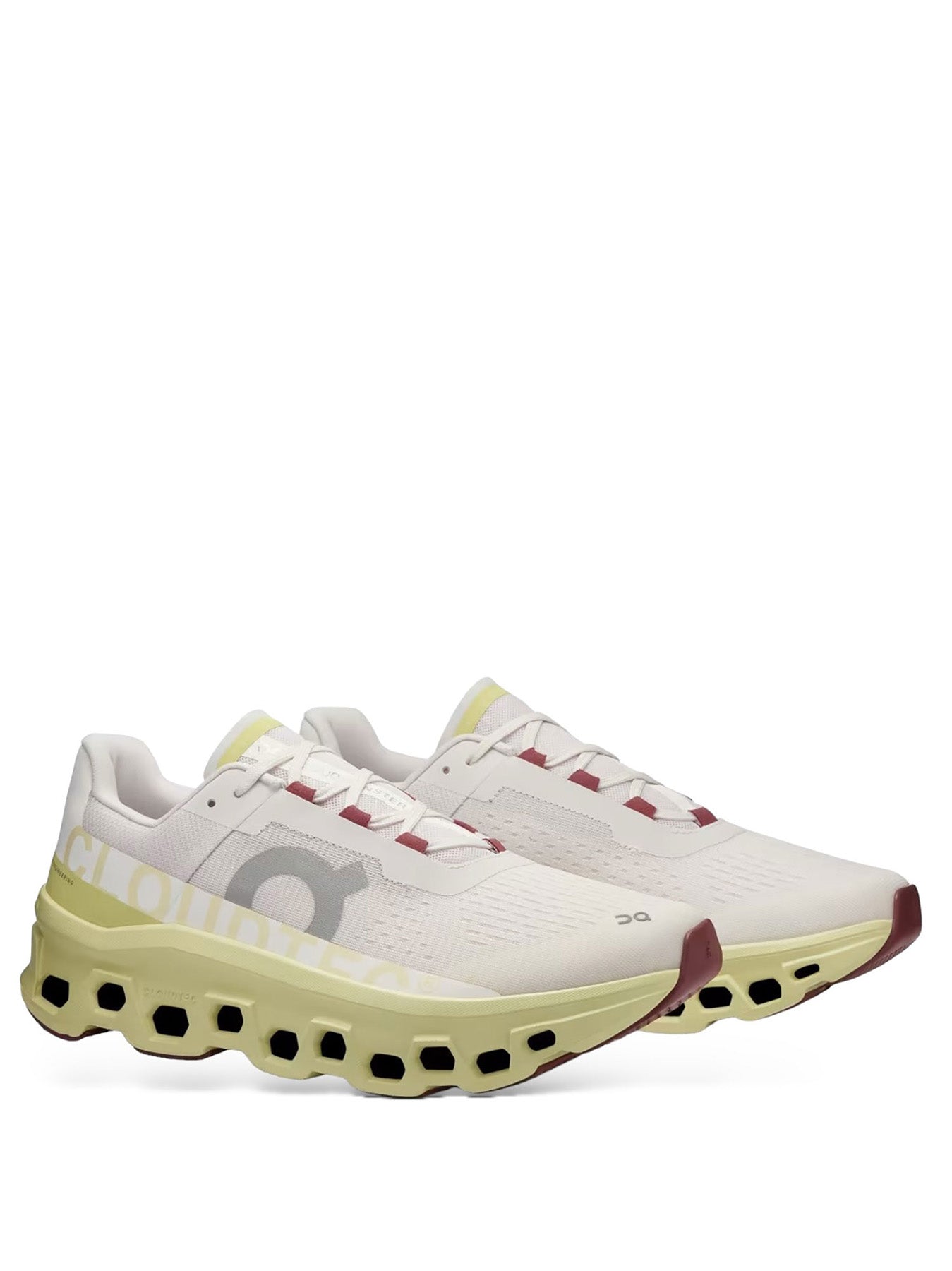 On Running – CloudMonsters-Sneaker in Frost-Akazie