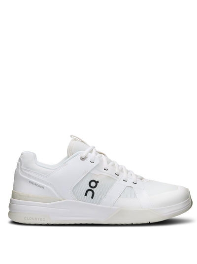 On Running – Die Roger Clubhouse Pro-Sneaker in Eisweiß