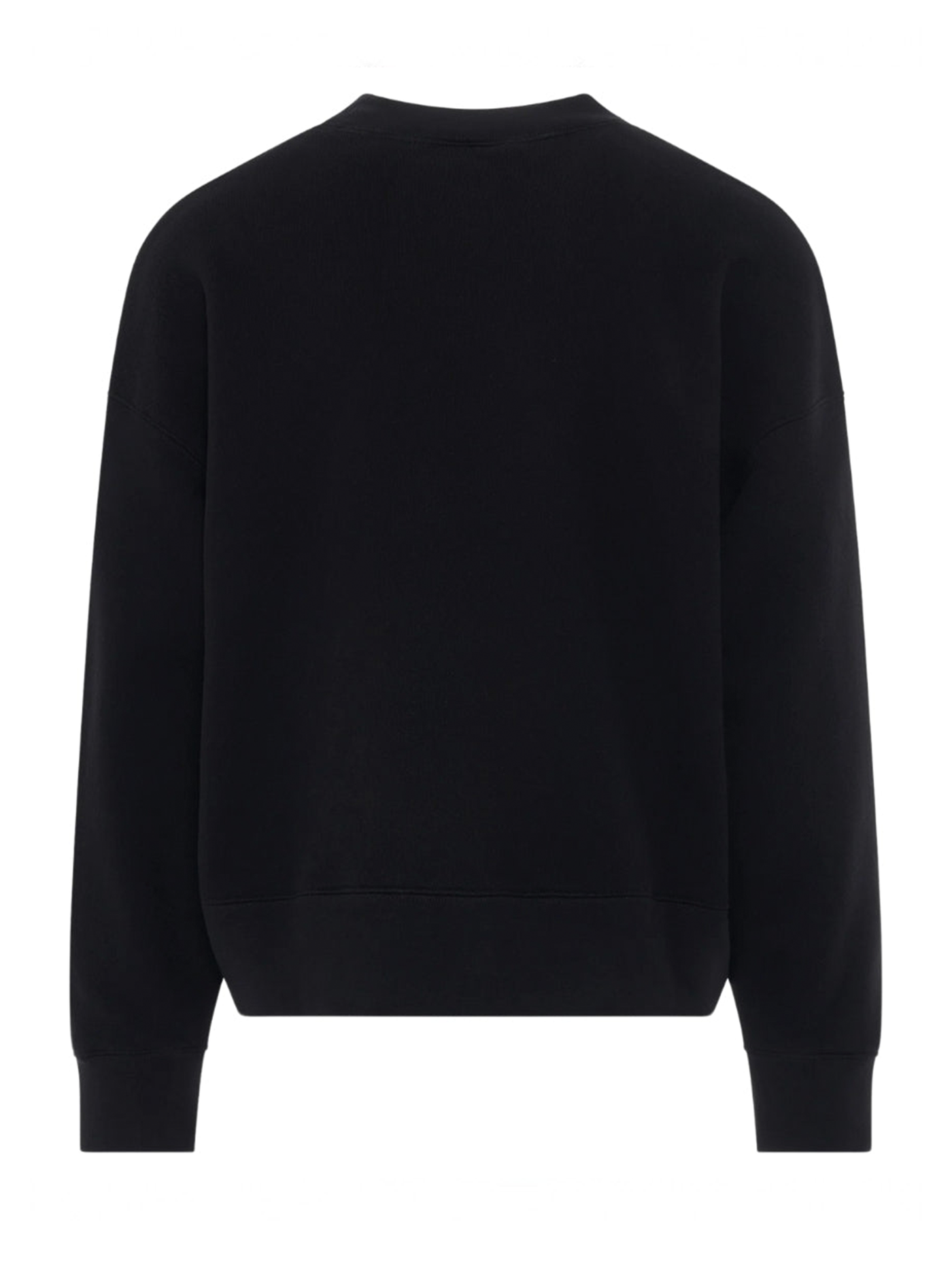 Palm Angels – Schwarzes Sweatshirt mit Rundhalsausschnitt und Bären-Print