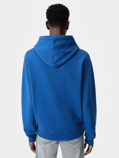 Amiri – Kapuzenpullover mit Core-Logo in Blau
