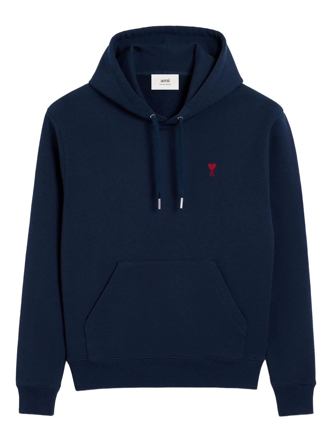 Ami Paris de Coeur Kapuzenpullover in Marineblau