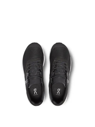 On Running – CloudRift-Sneaker in Schwarz/Weiß