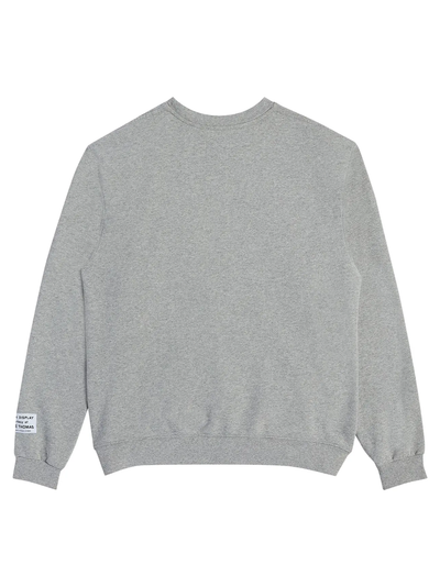 Gallery Dept – Art Dept – Sweatshirt mit Rundhalsausschnitt in Heidegrau