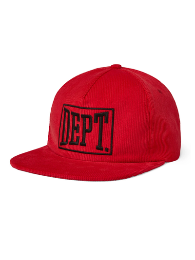 Gallery Dept – Rote Kappe mit Gym-Logo