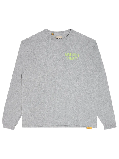 Gallery Dept – Souvenir – Langärmliges T-Shirt in Heidegrau