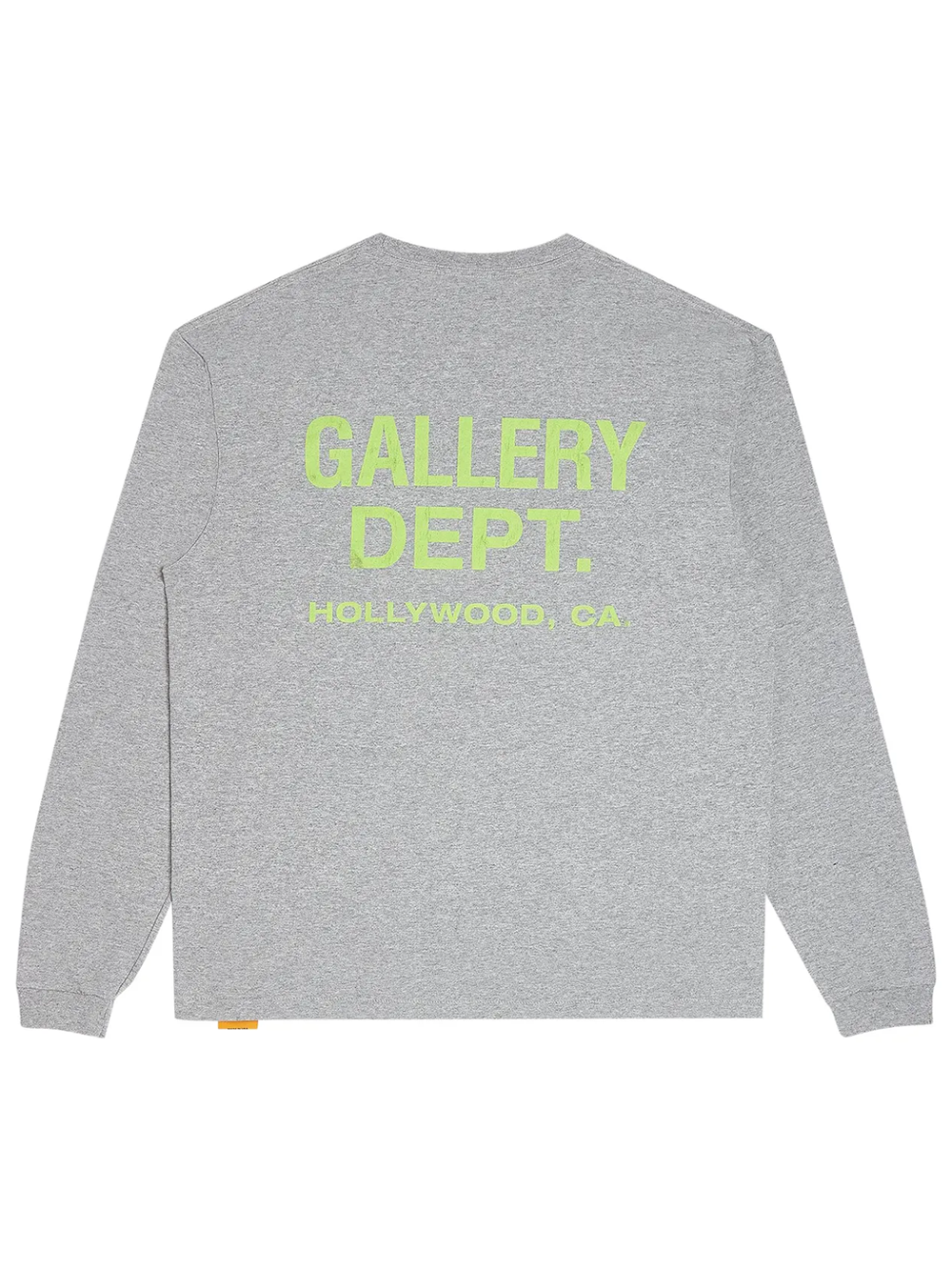 Gallery Dept – Souvenir – Langärmliges T-Shirt in Heidegrau