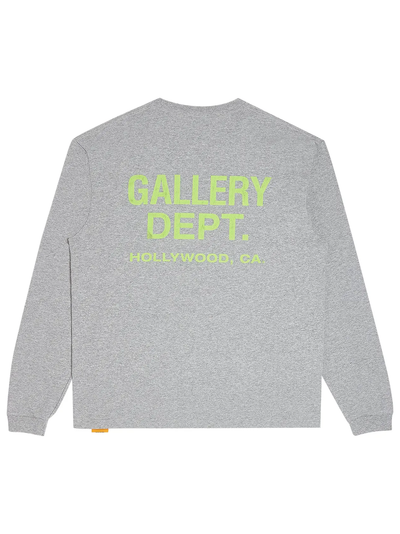 Gallery Dept – Souvenir – Langärmliges T-Shirt in Heidegrau