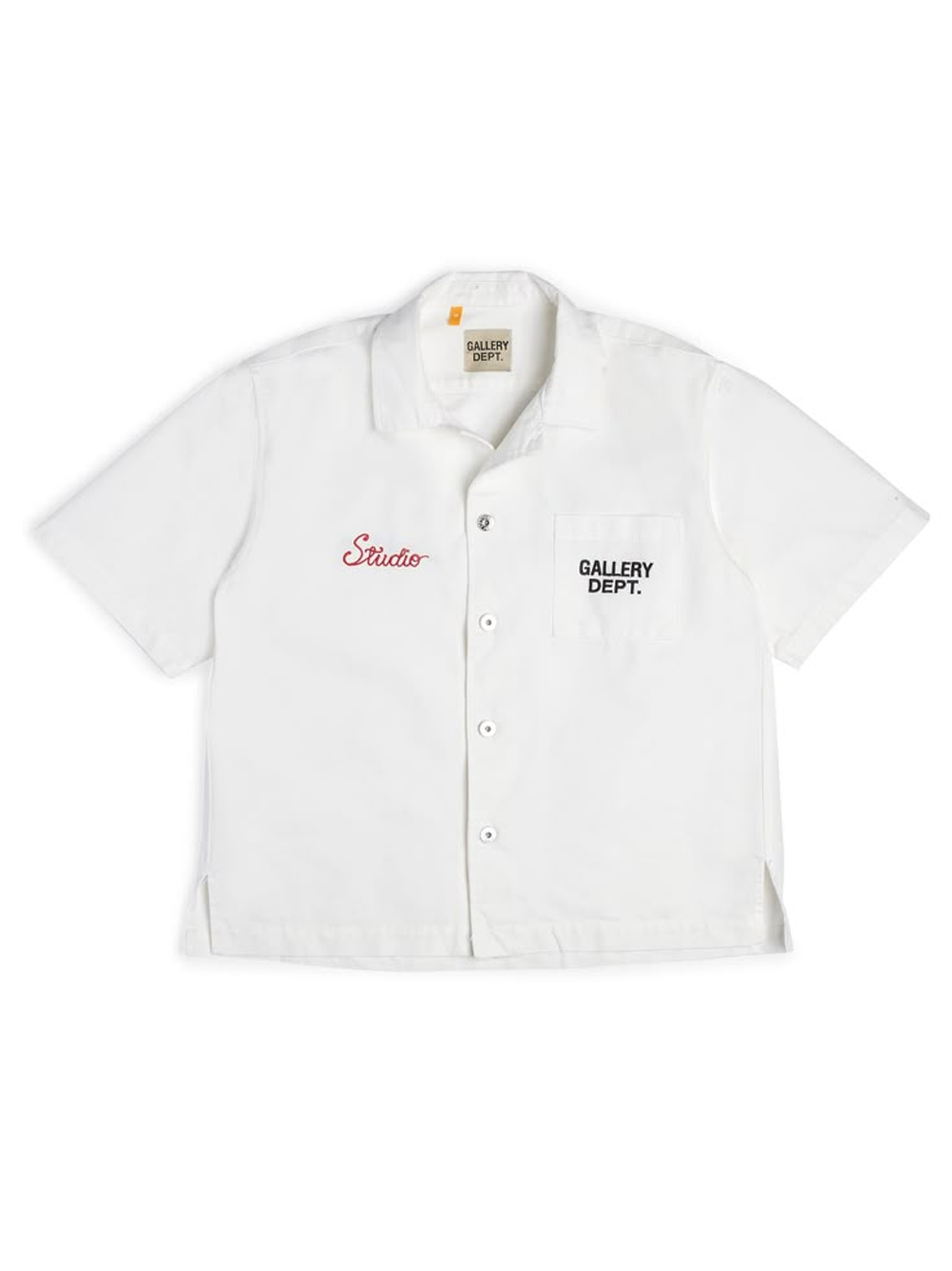 Gallery Dept Stadium Uniform Parker Shirt in Weiß