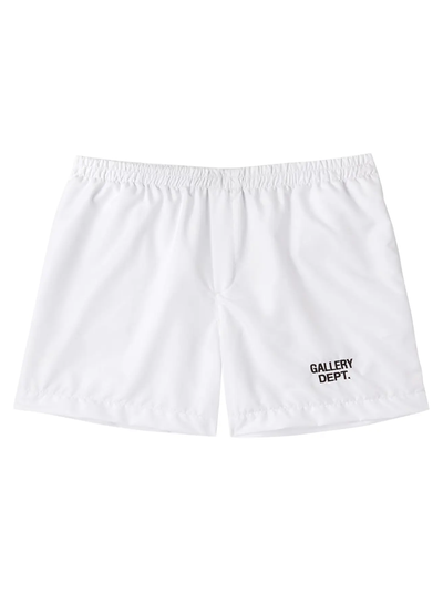 Gallery Dept – Zuma-Shorts in Weiß