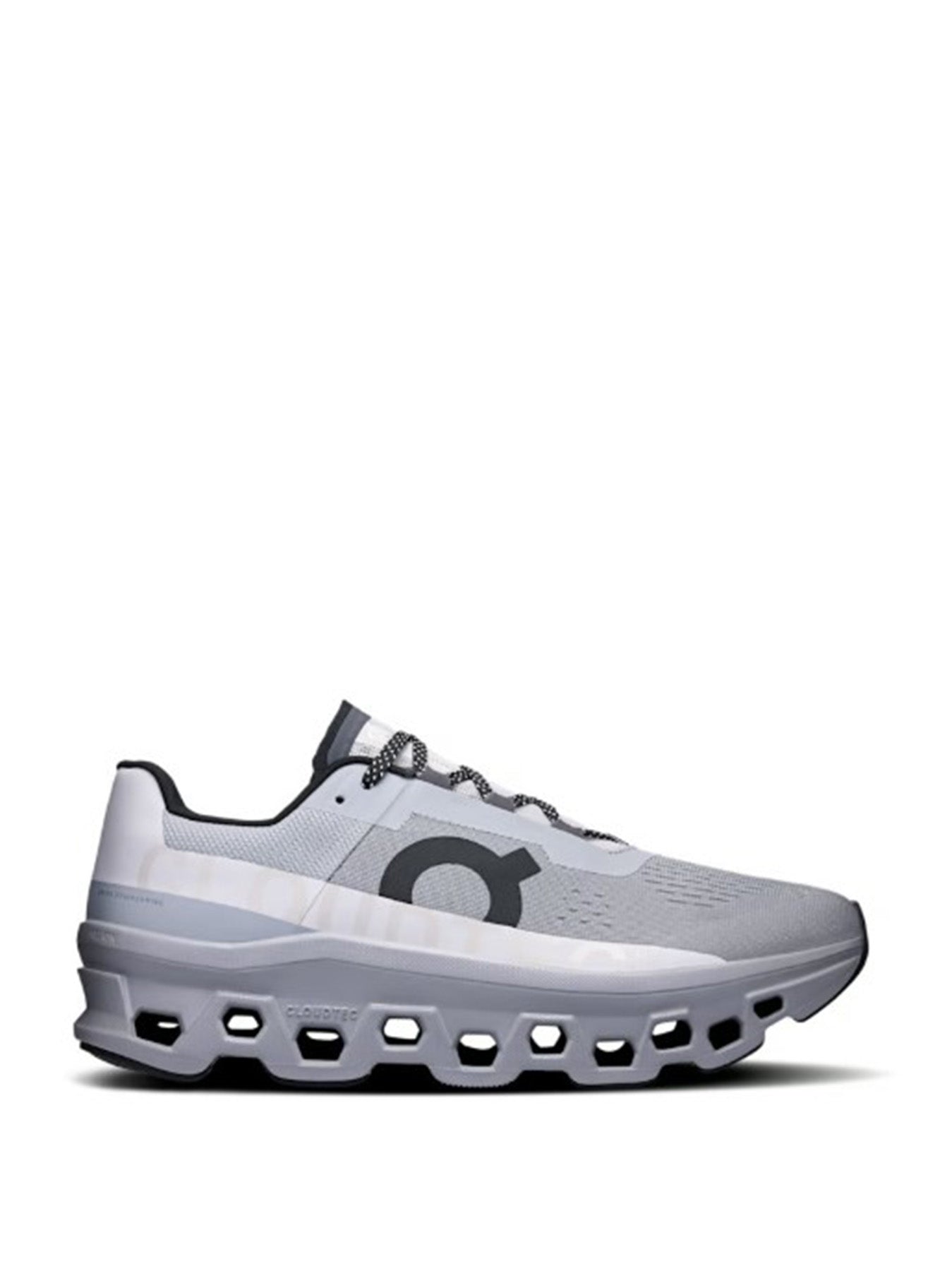On Running – CloudMonster-Sneaker in Silberlegierung