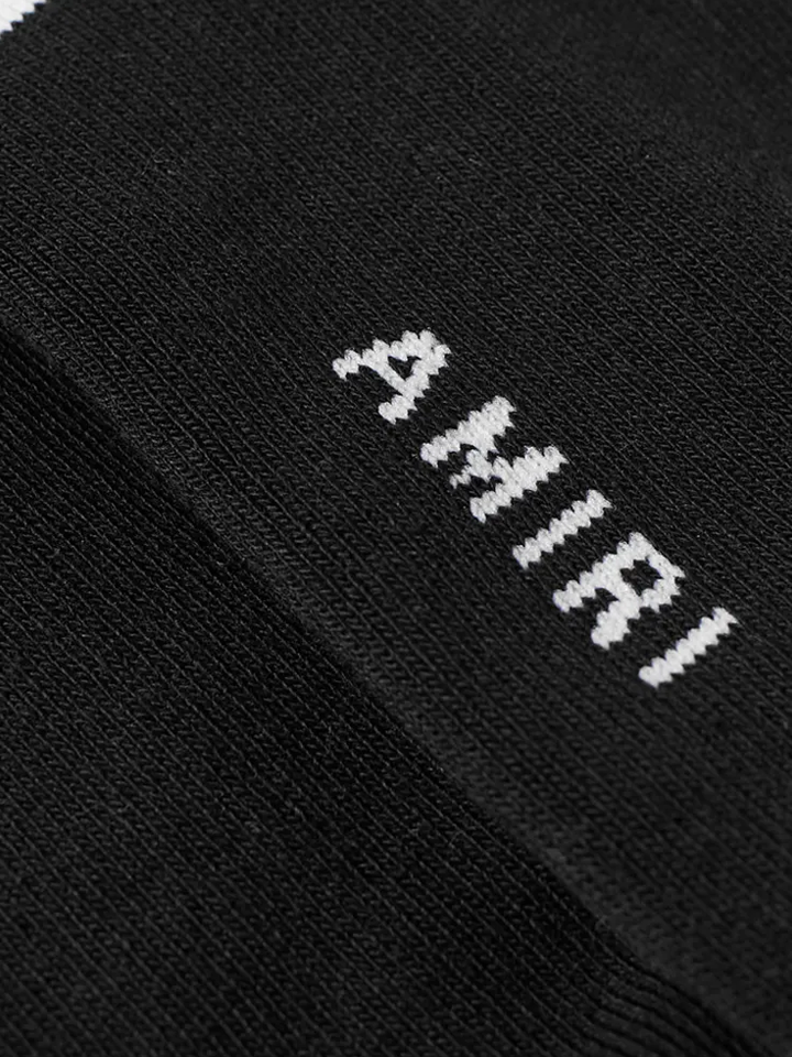 Amiri – MA-Stickerei-Socken in Schwarz