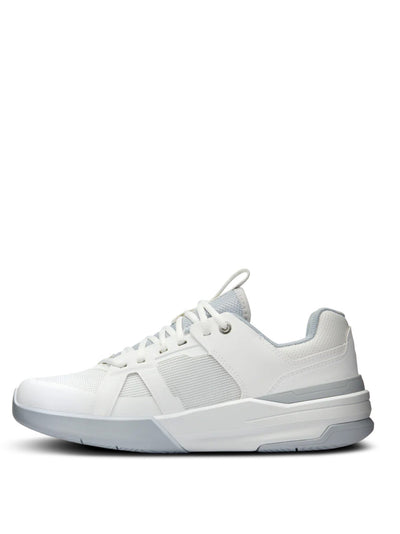 On Running – Die Roger Clubhouse Pro-Sneaker in Eisweiß