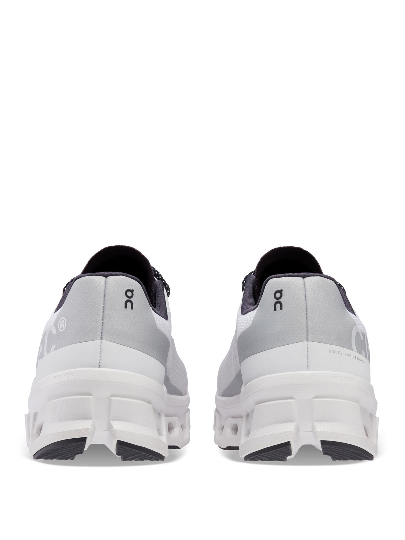 On Running – CloudMonster – Weiße Sneaker