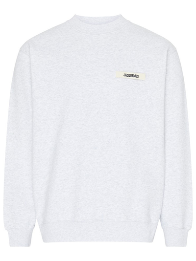 Jacquemus – Das Gros Grain-Sweatshirt in Grau