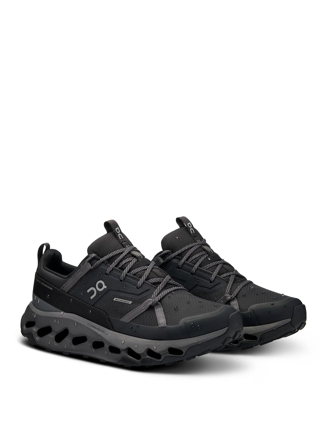 On Running – Wasserdichte CloudHorizon-Sneaker in Eclipse-Schwarz