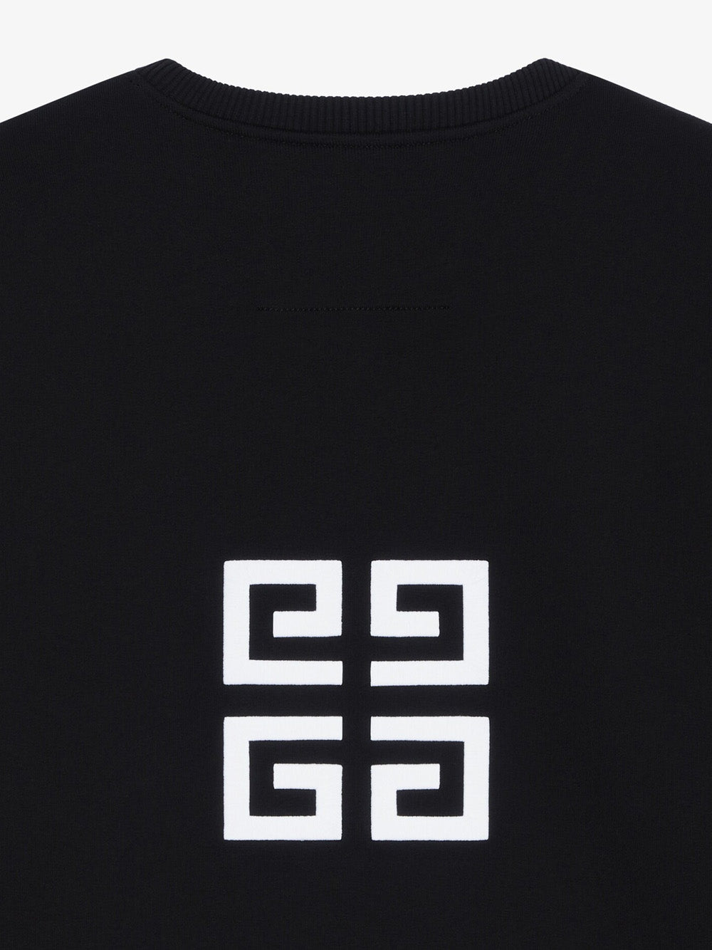 Givenchy – 4G – Schmal geschnittenes Sweatshirt in Schwarz