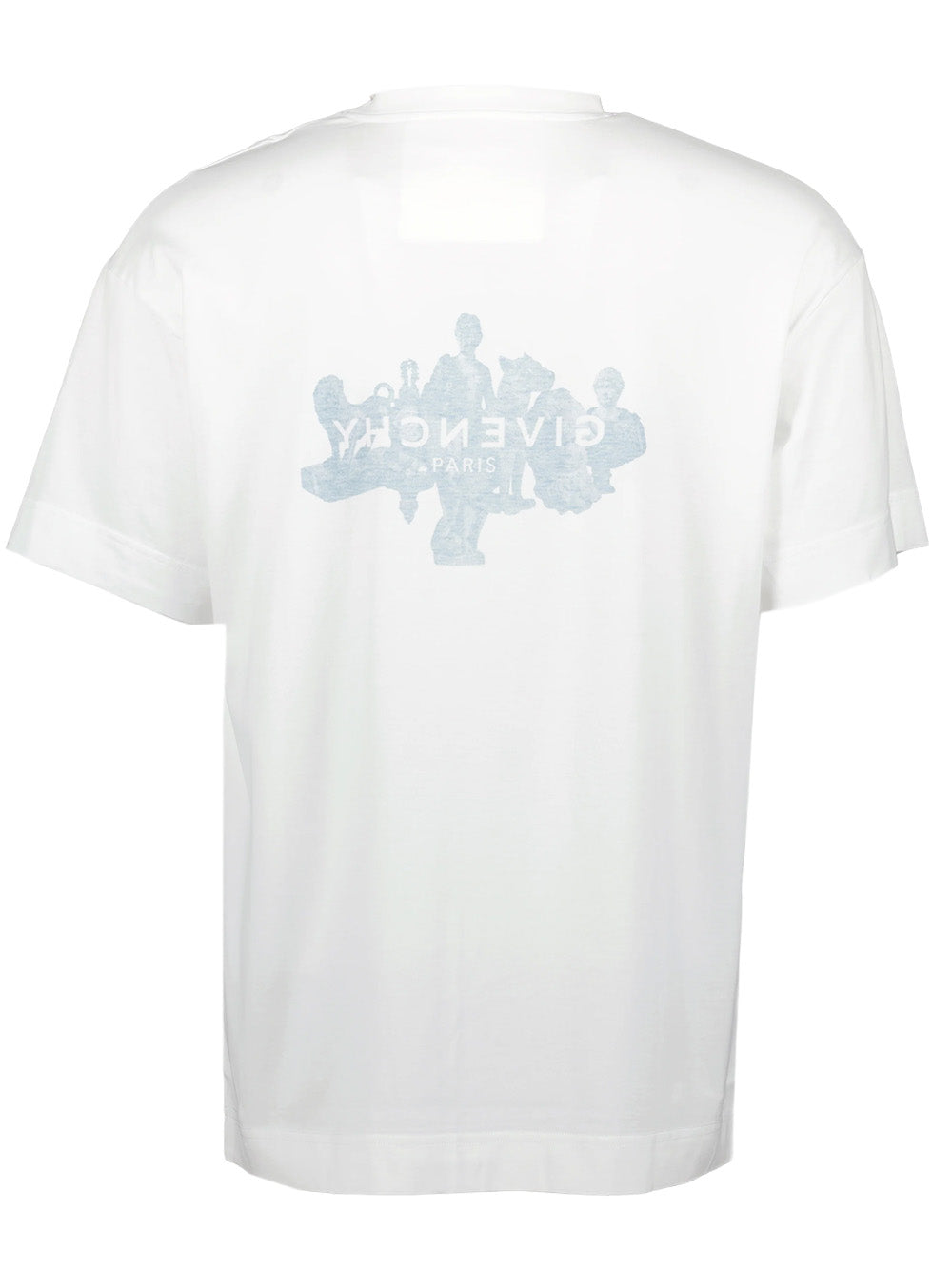 Givenchy – Übergroßes T-Shirt „Reverse Hubert Objects“ in Weiß