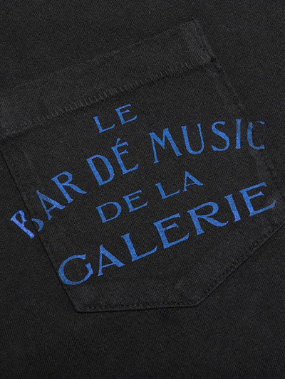 Gallery Dept – „Le Bar“ Langärmliges T-Shirt in Schwarz