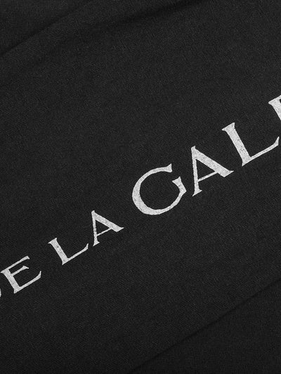 Gallery Dept – „Le Bar“ Langärmliges T-Shirt in Schwarz