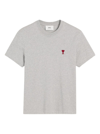 Ami Paris de Coeur T-Shirt in Grau