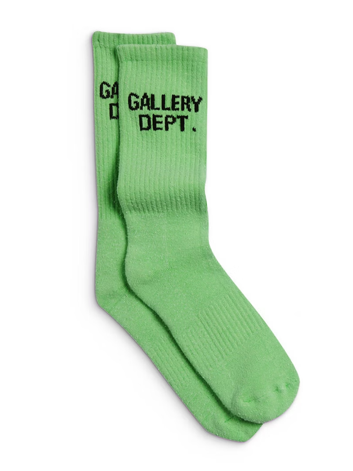 Gallery Dept Clean Socken in Flo Green