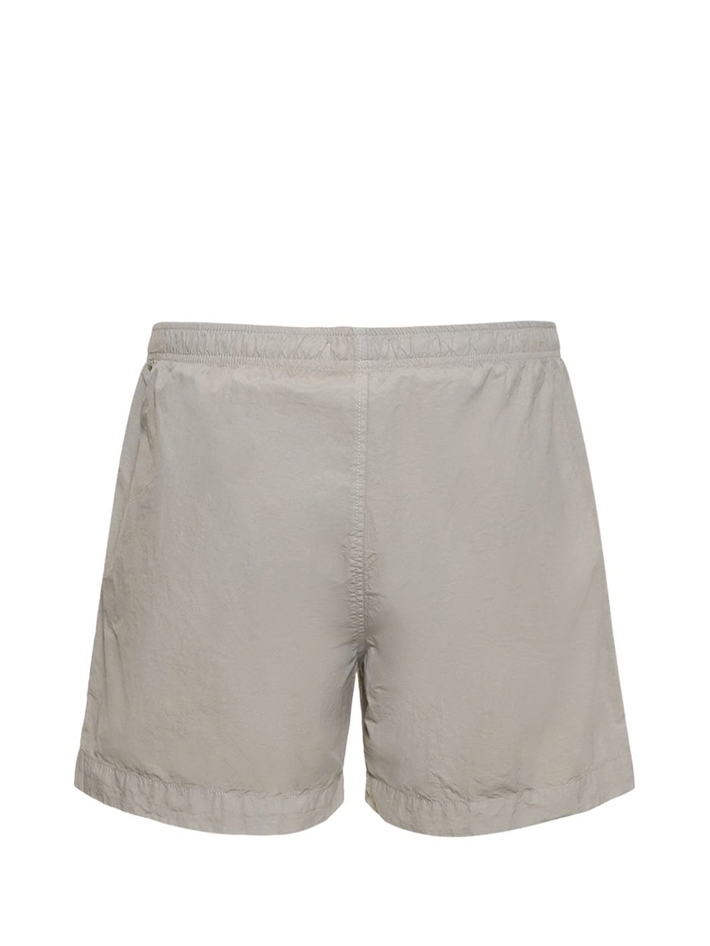 CP Company – Utility Swim – Graue Badeshorts mit Linsendetail und Taschen
