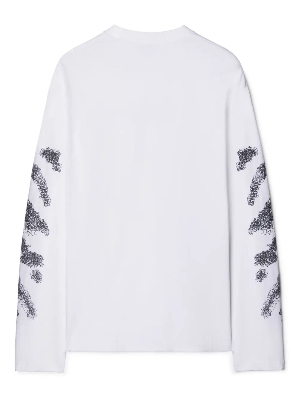Off-White – Sweatshirt „Diags Bit Book“ in Weiß