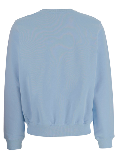 Casablanca – Metaphysisch bedrucktes Sweatshirt in Blau
