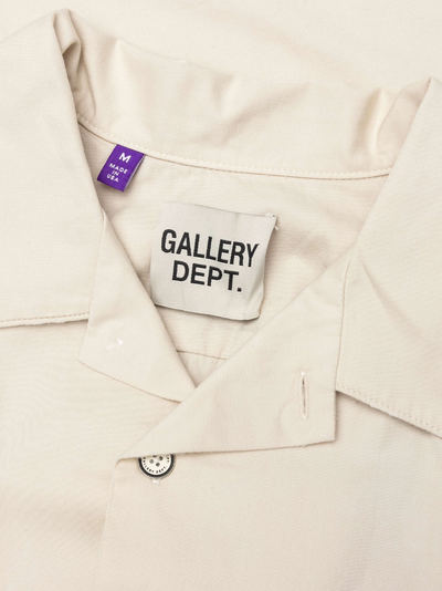 Mechanikerhemd von Gallery Dept in Natur/Creme