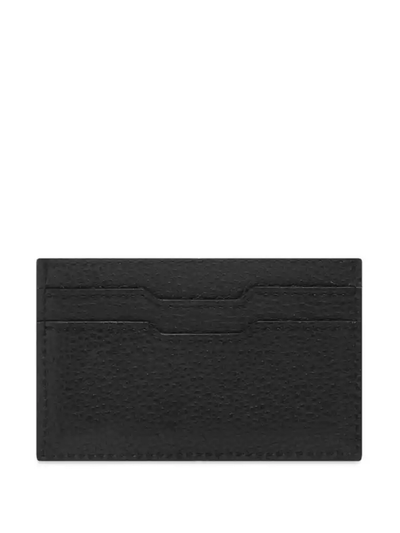 Amiri – Iconic – Kartenetui mit geprägtem Logo in Schwarz